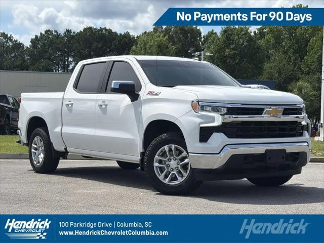 2025 Chevrolet Silverado 1500 4WD Crew Cab Standard Bed LT for sale in Columbia, SC