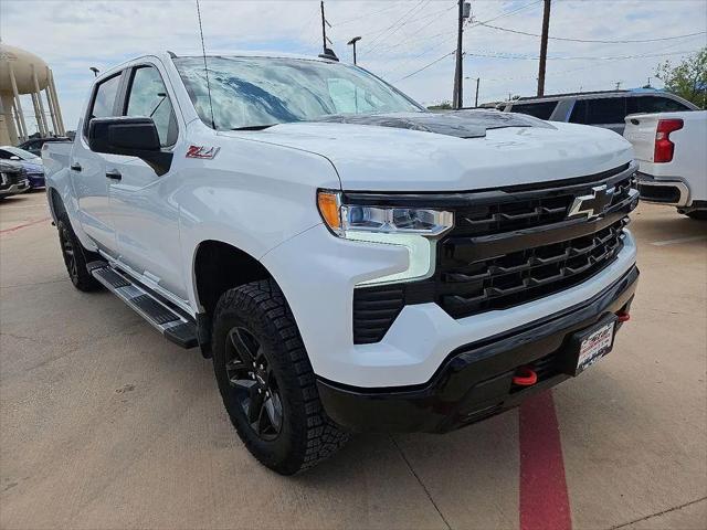 2024 Chevrolet Silverado 1500 4WD Crew Cab Short Bed LT Trail Boss for sale in Abilene, TX