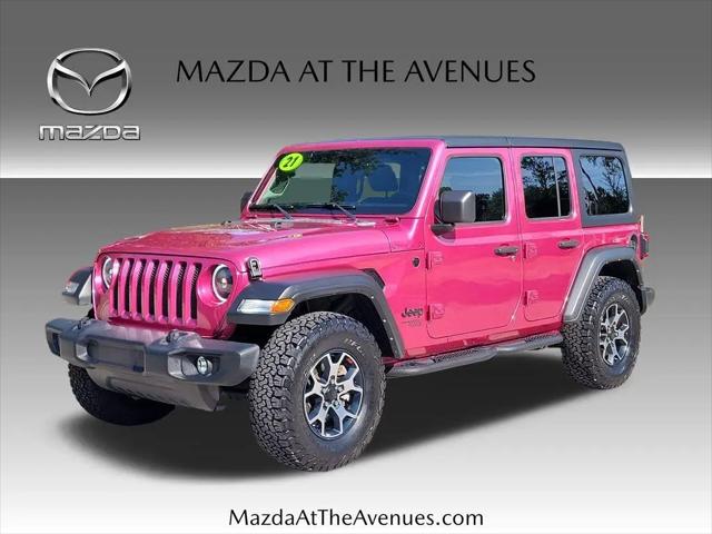 2021 Jeep Wrangler Sport S 4x4 for sale in Jacksonville, FL