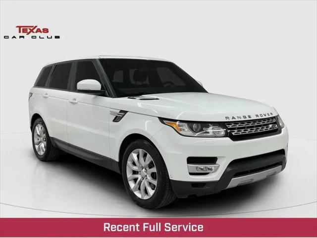 2015 Land Rover Range Rover Sport 3.0L V6 Supercharged HSE for sale in Houston, TX