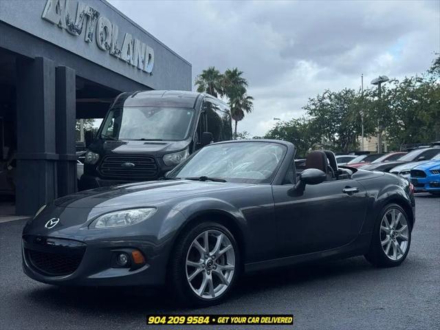2014 Mazda MX-5 Grand Touring for sale in Jacksonville, FL