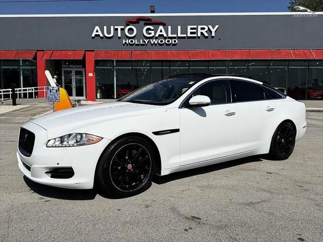 2014 Jaguar XJ Base for sale in Hollywood, FL