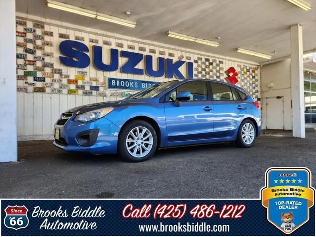 2014 Subaru Impreza 2.0i Premium for sale in Bothell, WA