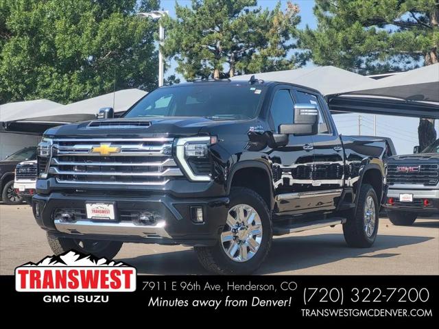 2024 Chevrolet Silverado 2500HD 4WD Crew Cab Standard Bed High Country for sale in Henderson, CO