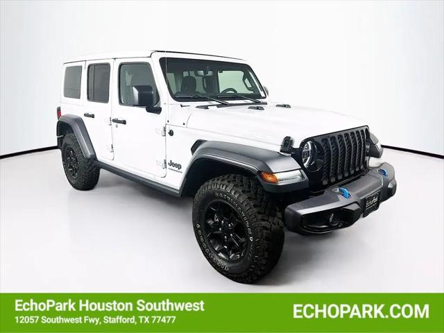 2023 Jeep Wrangler 4xe 4x4 for sale in Stafford, TX