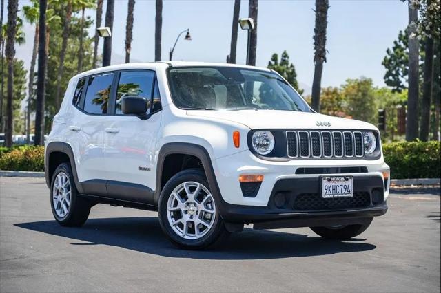 2023 Jeep Renegade Latitude 4x4 for sale in Rancho Santa Margarita, CA