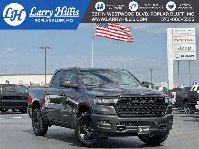 2026 Ram 1500 Warlock Crew Cab 4x4 5'7" Box for sale in Poplar Bluff, MO