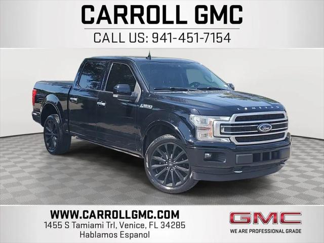 2019 Ford F-150 Limited for sale in Venice, FL