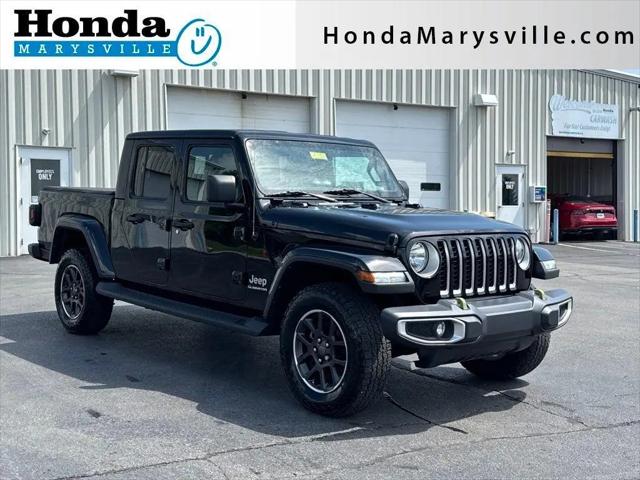 2022 Jeep Gladiator Overland for sale near Marysville, OH