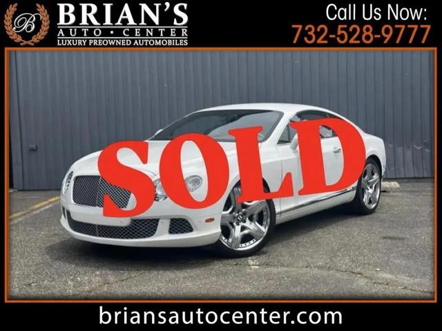 2012 Bentley Continental GT Base for sale in Manasquan, NJ