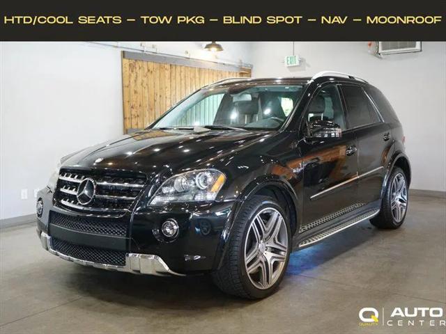 2011 Mercedes-Benz ML 63 AMG 4MATIC for sale in Lynnwood, WA