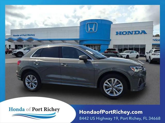 2024 Audi Q3 Premium 45 TFSI S line quattro Tiptronic for sale in Port Richey, FL