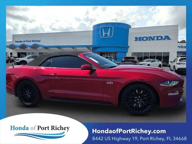 2021 Ford Mustang GT Premium Convertible for sale in Port Richey, FL