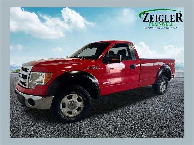 2014 Ford F-150 XLT for sale in Plainwell, MI