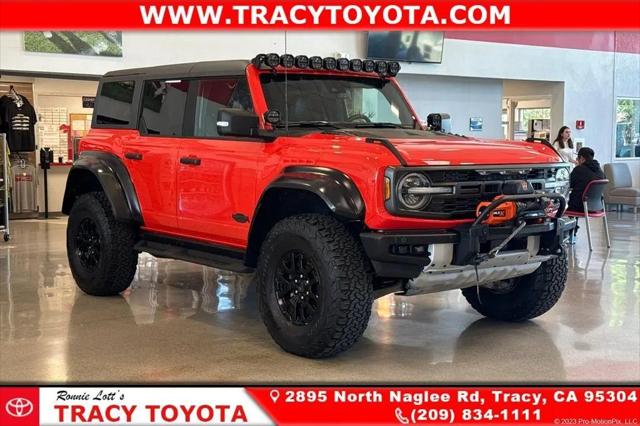 2023 Ford Bronco Raptor for sale in Tracy, CA