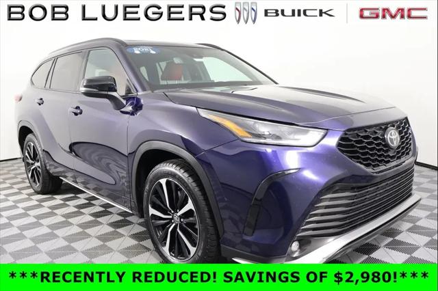 2021 Toyota Highlander XSE for sale in Jasper, IN