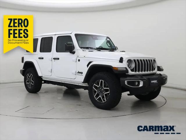 2025 Jeep Wrangler 4-Door Sahara 4x4 for sale in Virginia Beach, VA