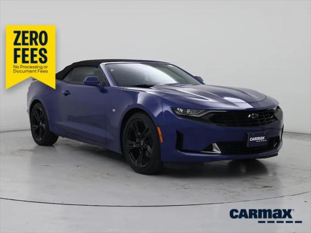 2024 Chevrolet Camaro RWD Convertible 3LT for sale in Austin, TX