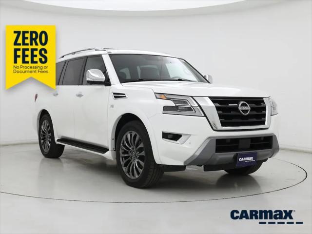 2022 Nissan Armada Platinum 4WD for sale in Wichita, KS