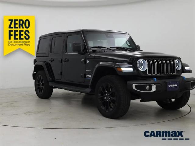 2024 Jeep Wrangler 4xe Sahara 4xe for sale in North Attleborough, MA