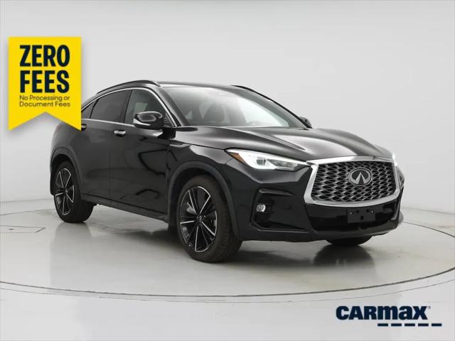 2022 INFINITI QX55 LUXE AWD for sale in Riverside, CA