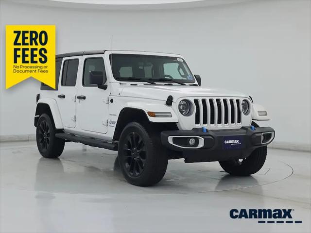 2023 Jeep Wrangler 4xe Sahara 4x4 for sale in Sterling, VA