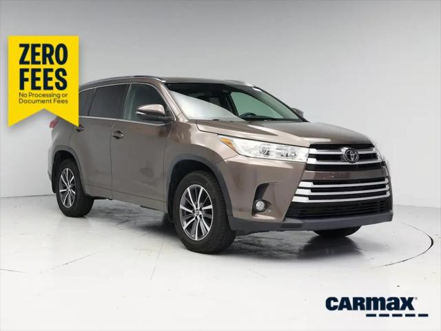 2018 Toyota Highlander XLE for sale in Charlotte, NC