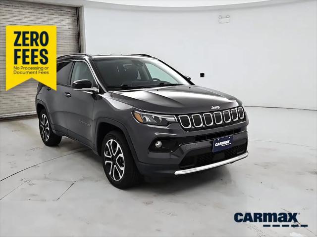 2022 Jeep Compass Limited 4x4 for sale in Tinley Park, IL