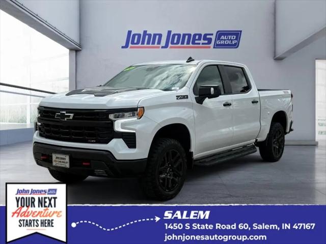 2024 Chevrolet Silverado 1500 4WD Crew Cab Short Bed LT Trail Boss for sale in Salem, IN