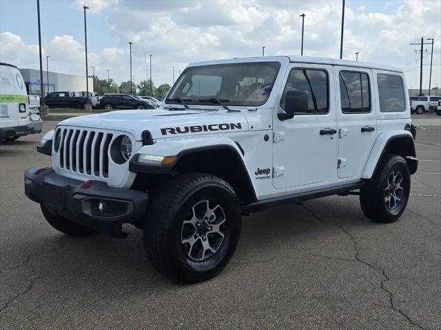 2019 Jeep Wrangler Unlimited Rubicon 4x4 for sale in Madison, MS