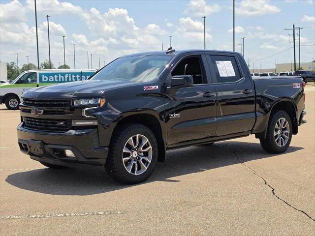 2021 Chevrolet Silverado 1500 4WD Crew Cab Short Bed RST for sale in Madison, MS