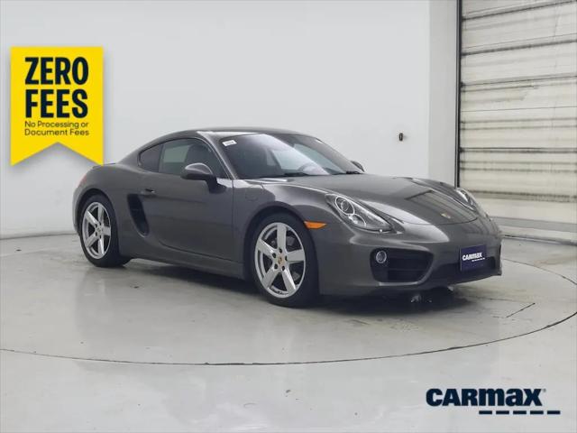 2016 Porsche Cayman Black Edition for sale in San Diego, CA