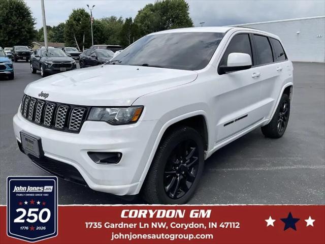 2021 Jeep Grand Cherokee Laredo X 4x4 for sale in Corydon, IN