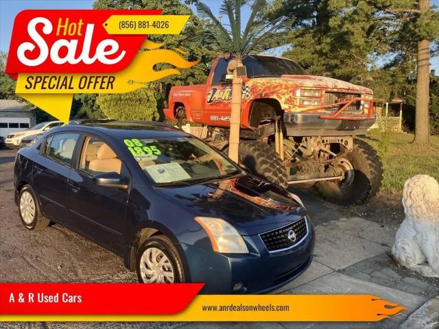 2008 Nissan Sentra 2.0 S for sale in CLAYTON, NJ