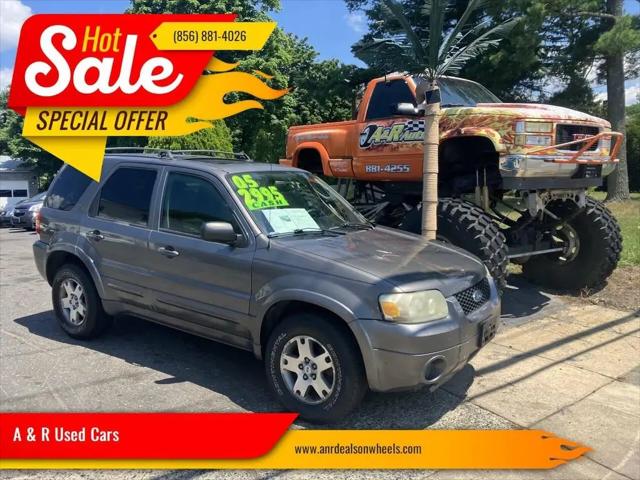 2005 Ford Escape Limited for sale in CLAYTON, NJ
