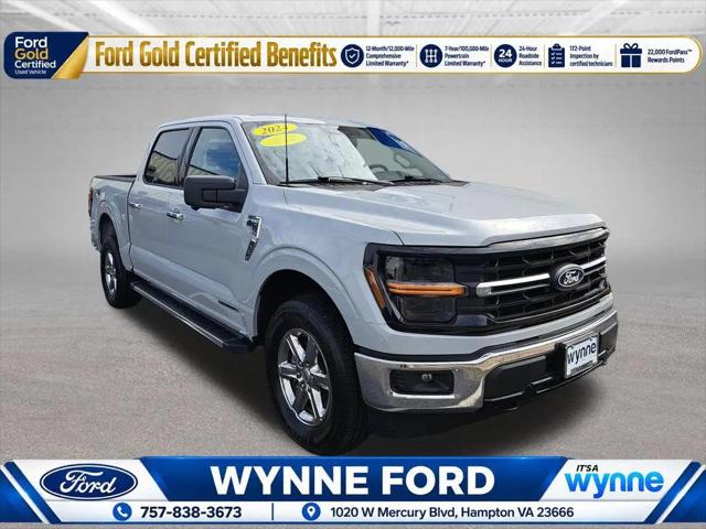 2024 Ford F-150 XLT for sale in Hampton, VA