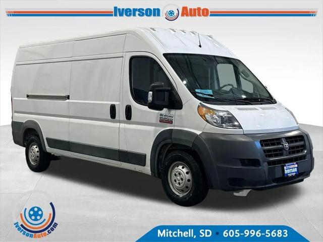 2018 Ram ProMaster 2500 Cargo Van High Roof 159" WB for sale in Mitchell, SD