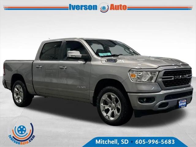 2022 Ram 1500 Big Horn Crew Cab 4x4 5'7" Box for sale in Mitchell, SD