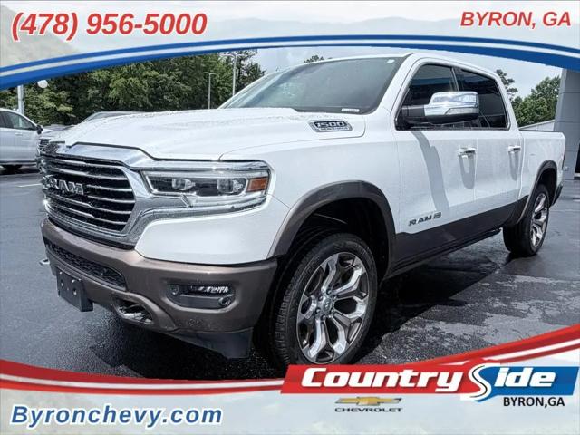 2022 Ram 1500 Limited Longhorn Crew Cab 4x4 5'7" Box for sale in Byron, GA