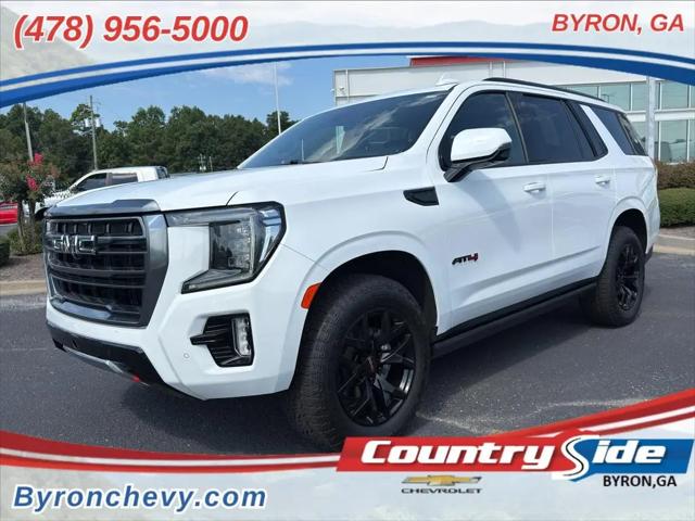 2022 GMC Yukon 4WD AT4 for sale in Byron, GA