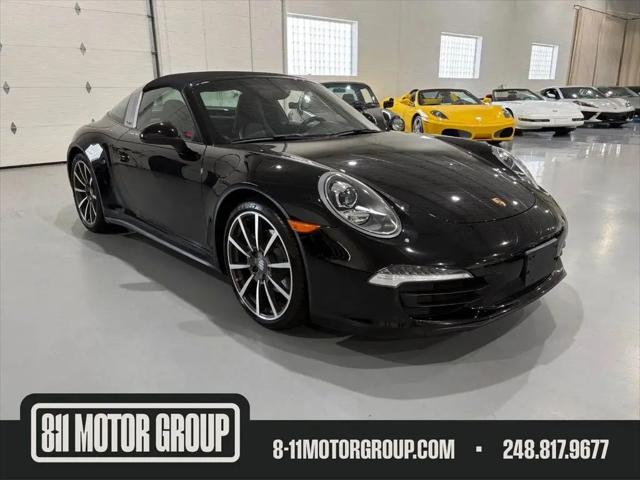 2016 Porsche 911 Targa 4 for sale in Troy, MI