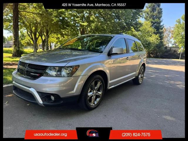 2017 Dodge Journey Crossroad Plus for sale in Manteca, CA