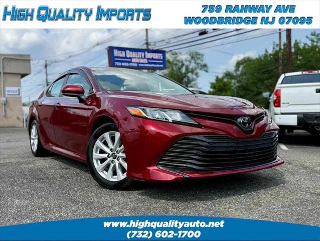 2018 Toyota Camry LE for sale in Woodbridge, NJ