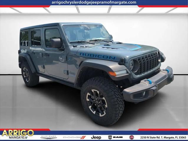 2024 Jeep Wrangler 4xe Rubicon 4xe for sale in Margate, FL