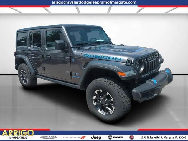 2024 Jeep Wrangler 4xe Rubicon 4xe for sale in Margate, FL