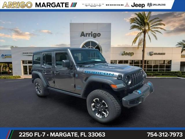 2024 Jeep Wrangler 4xe Rubicon 4xe for sale in Margate, FL