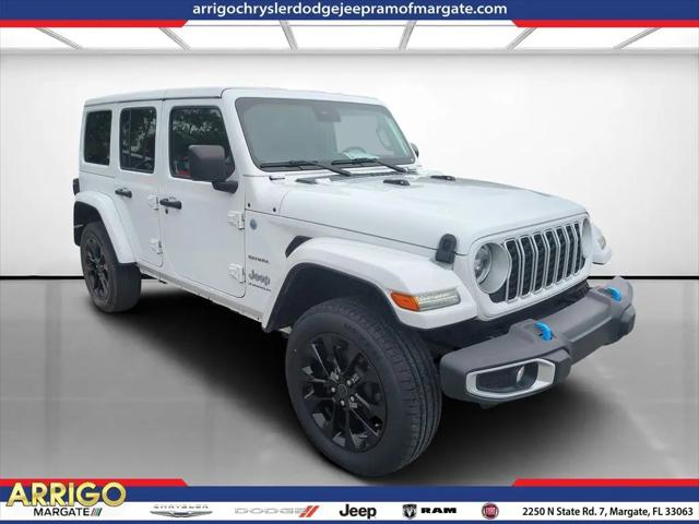 2024 Jeep Wrangler 4xe Sahara 4xe for sale in Margate, FL