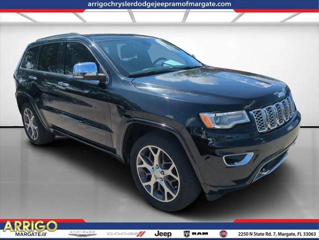 2019 Jeep Grand Cherokee Overland 4x2 for sale in Margate, FL