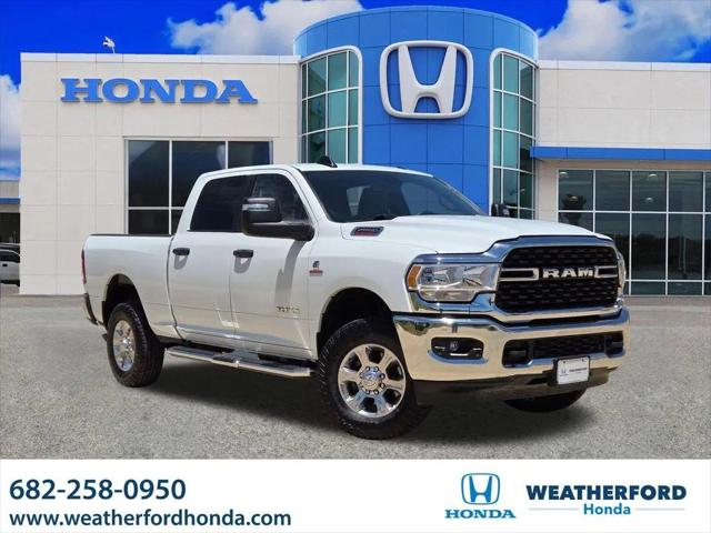2024 Ram 2500 Big Horn Crew Cab 4x4 6'4" Box for sale in Weatherford, TX