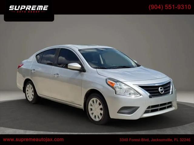 2018 Nissan Versa 1.6 SV for sale in Jacksonville, FL